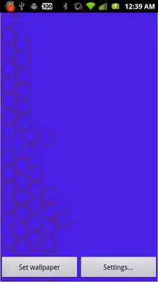 Play Circular [Live Wallpaper]